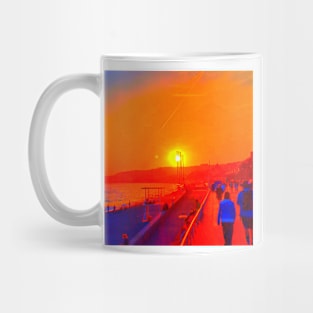 Sunset surreal Mug